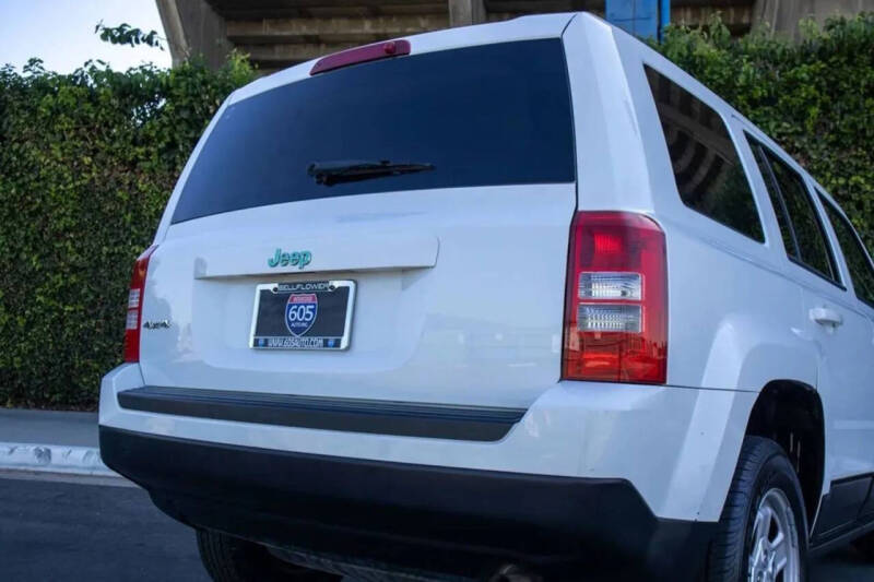 2017 Jeep Patriot