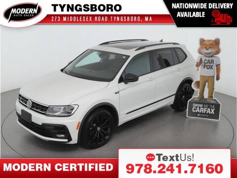 2021 Volkswagen Tiguan for sale at Modern Auto Sales in Tyngsboro MA