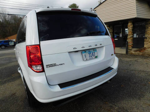 2018 Dodge Grand Caravan SE
