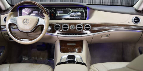 2016 Mercedes-Benz S-Class S 550