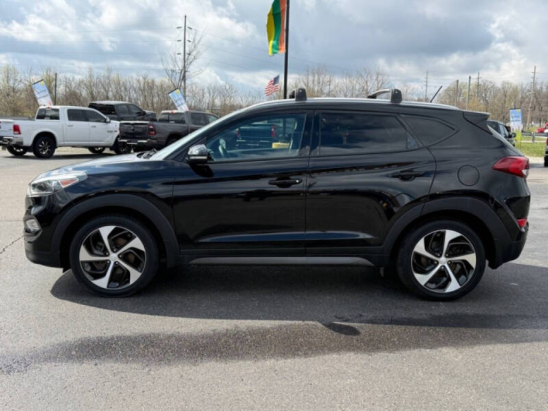2016 Hyundai Tucson