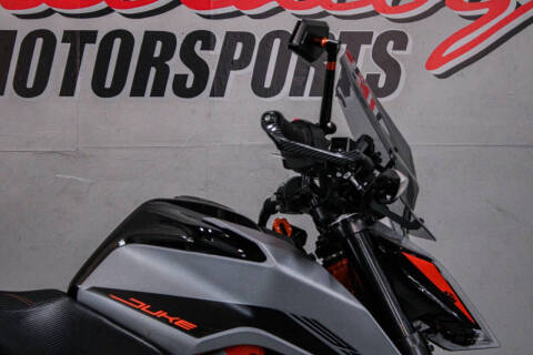 2022 KTM 390 Duke