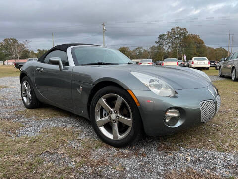 2007 Pontiac Solstice for sale at Pacific Products in Hattiesburg MS