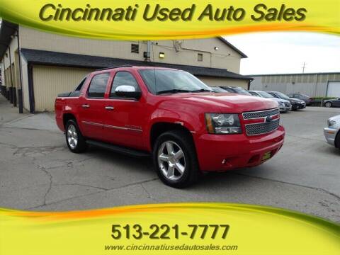 2010 Chevrolet Avalanche for sale at Cincinnati Used Auto Sales in Cincinnati OH