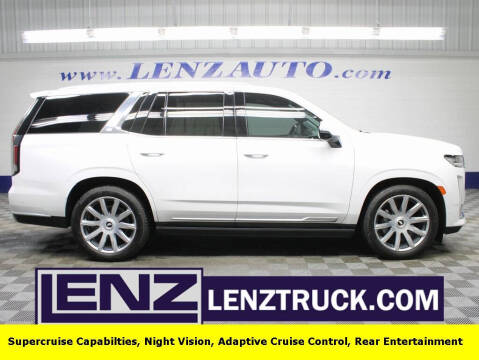 2023 Cadillac Escalade for sale at LENZ TRUCK CENTER in Fond Du Lac WI