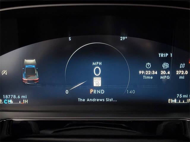 2023 Lincoln Corsair Standard