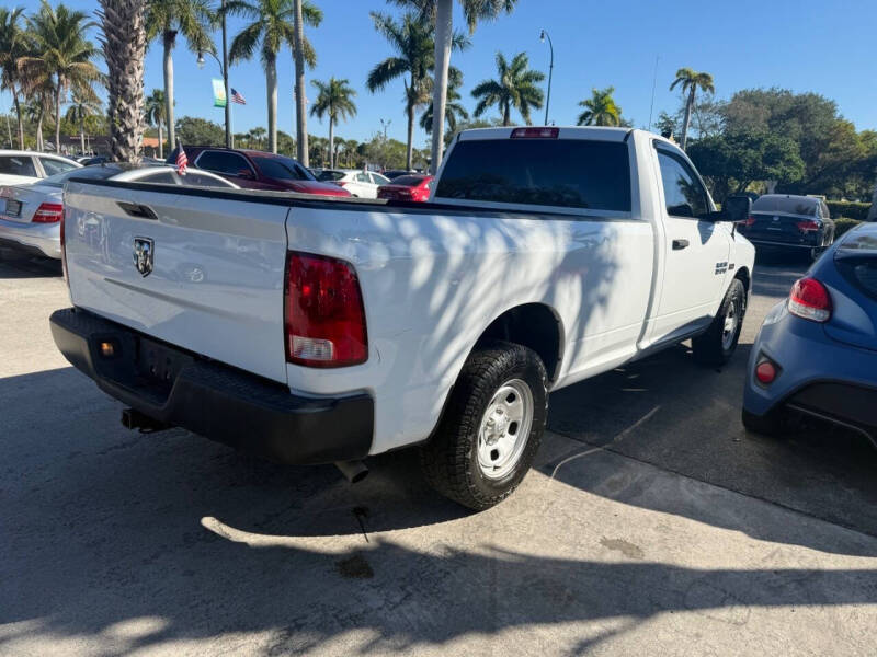 2017 RAM 1500 Tradesman