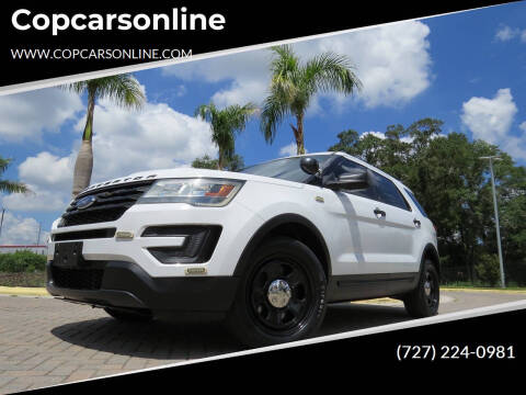 2016 Ford Explorer