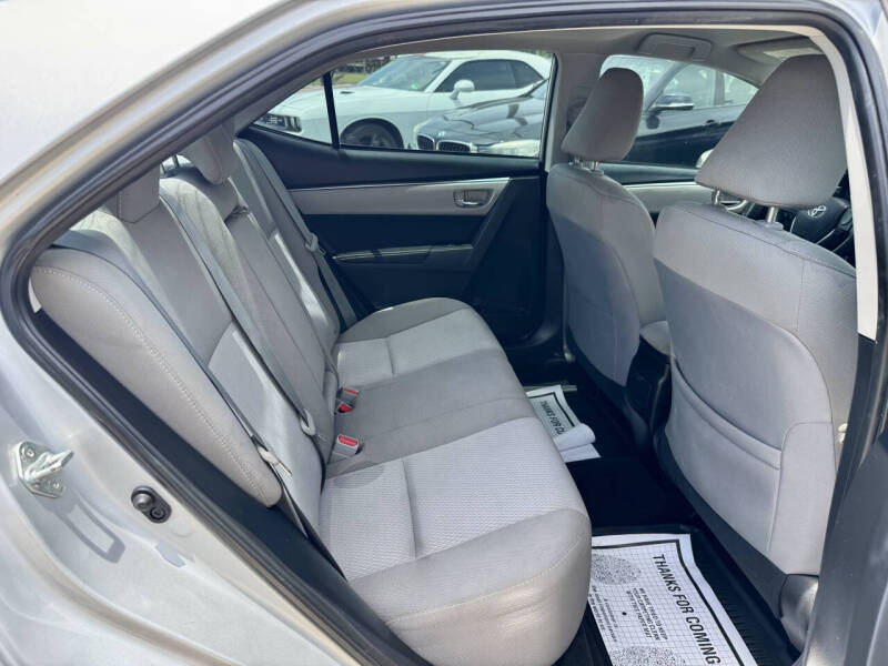 2015 Toyota Corolla LE