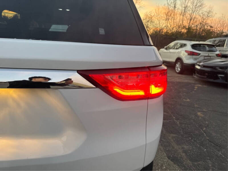 2020 Chevrolet Traverse LS