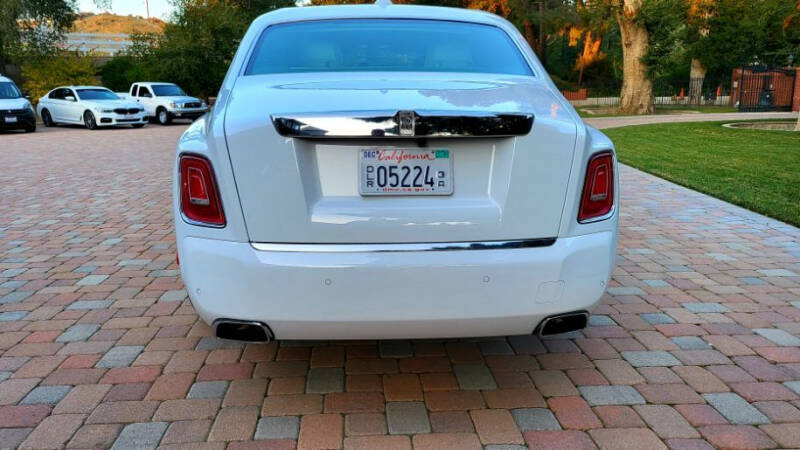 2019 Rolls-Royce Phantom EWB