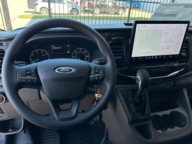 2025 Ford Transit