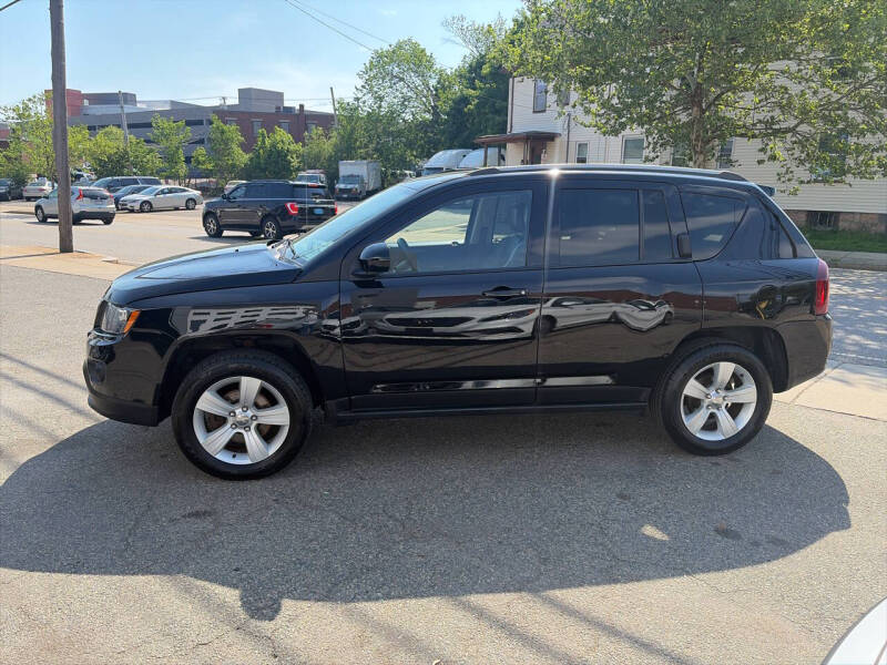 2016 Jeep Compass Latitude
