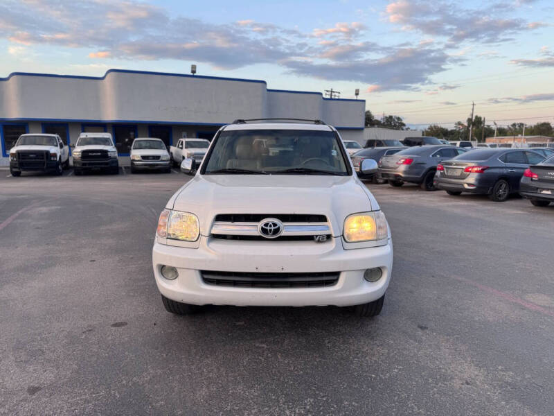 2007 Toyota Sequoia Limited