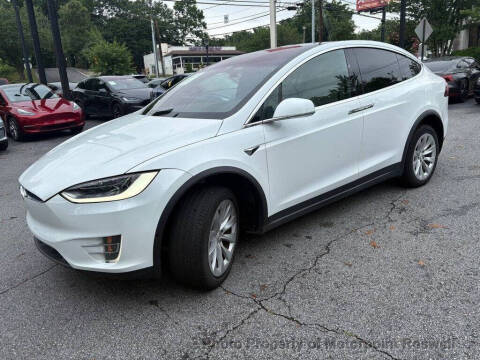 2021 Tesla Model X Long Range Plus