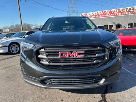 2021 GMC Terrain SLE