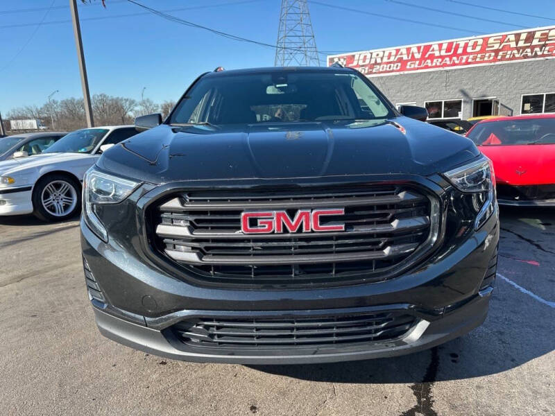 2021 GMC Terrain SLE