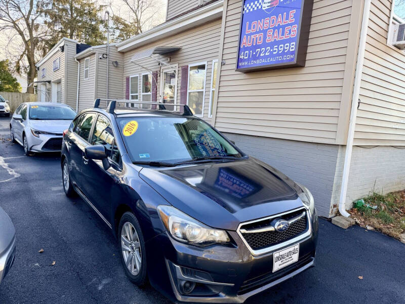 2016 Subaru Impreza 2.0i Premium