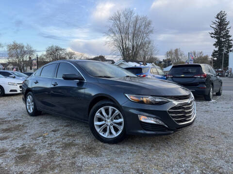 2021 Chevrolet Malibu RS