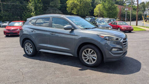 2017 Hyundai Tucson SE Plus