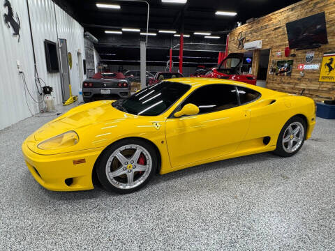 2002 Ferrari 360 Modena