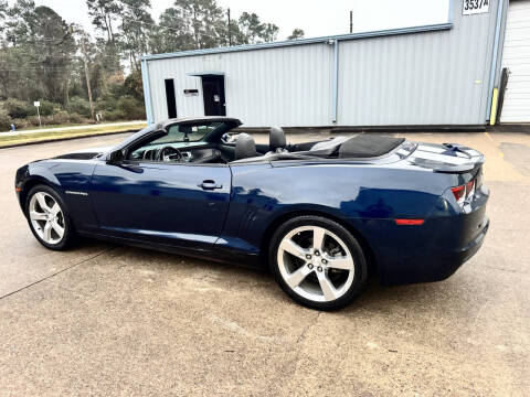 2012 Chevrolet Camaro LT