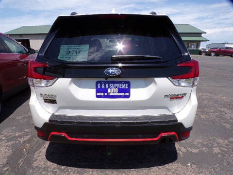 2021 Subaru Forester Sport
