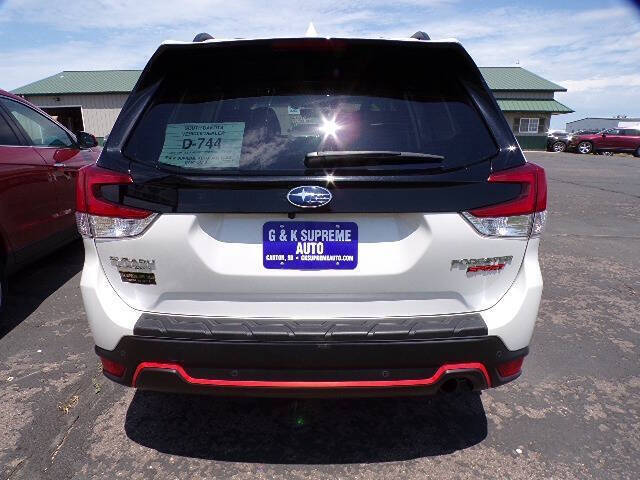 2021 Subaru Forester Sport