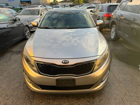 2015 Kia Optima EX