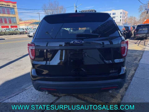 2017 Ford Explorer Police Interceptor Utility