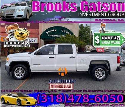 2014 GMC Sierra 1500 for sale at Brooks Gatson Investment Group in Bernice LA