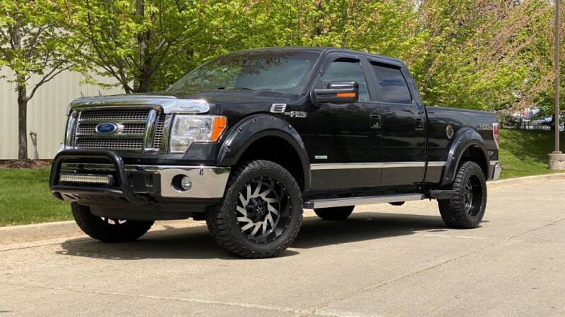 2012 Ford F-150 for sale at Raptor Motors in Chicago IL