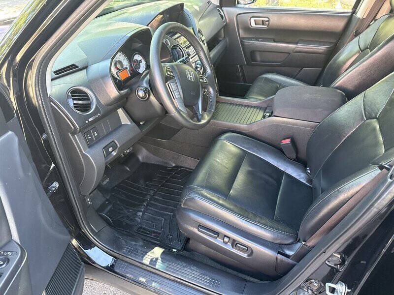 2015 Honda Pilot Touring