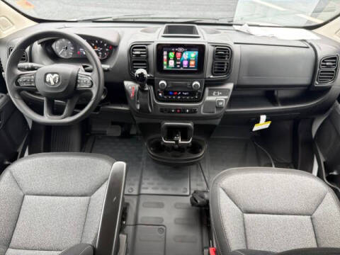 2025 RAM ProMaster