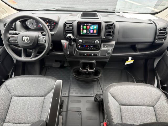 2025 RAM ProMaster