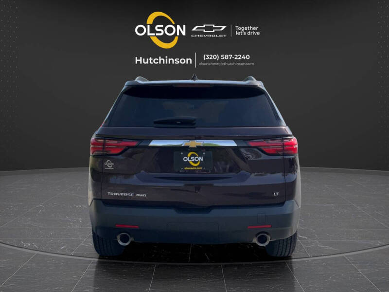 2023 Chevrolet Traverse LT Cloth