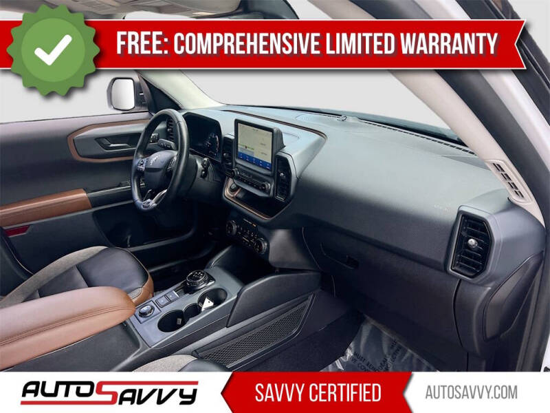 2024 Ford Bronco Sport Outer Banks