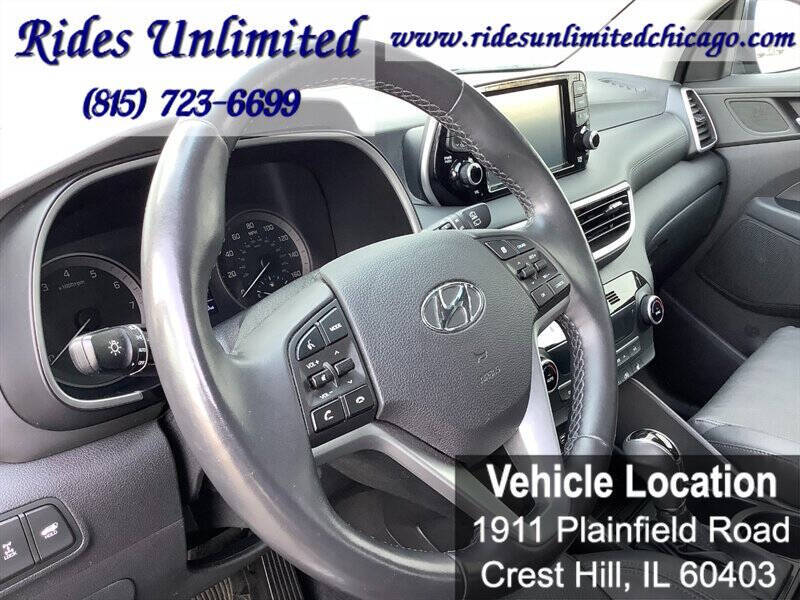 2019 Hyundai Tucson Limited