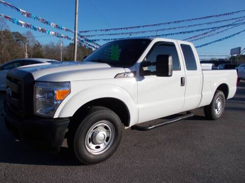 2015 Ford F-250 Super Duty for sale at Culpepper Auto Sales in Cullman AL