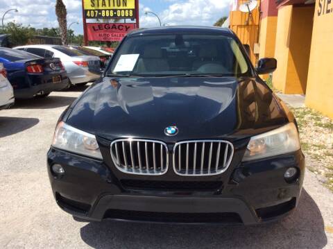 2011 BMW X3 for sale at Legacy Auto Sales in Orlando FL