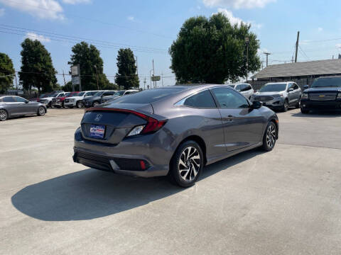 2017 Honda Civic LX-P