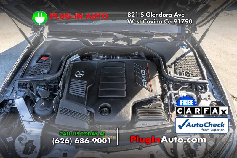 2019 Mercedes-Benz E-Class AMG E 53