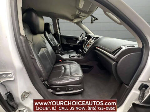 2016 GMC Acadia SLT-1