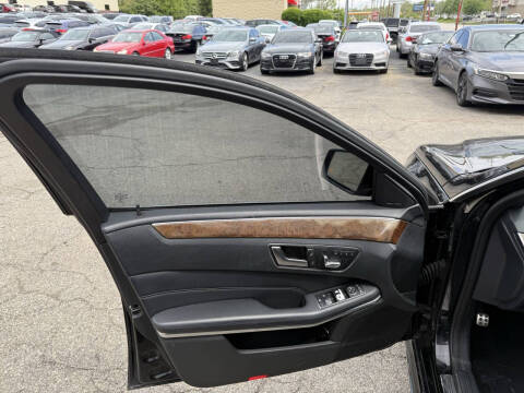 2016 Mercedes-Benz E-Class E 350 4MATIC