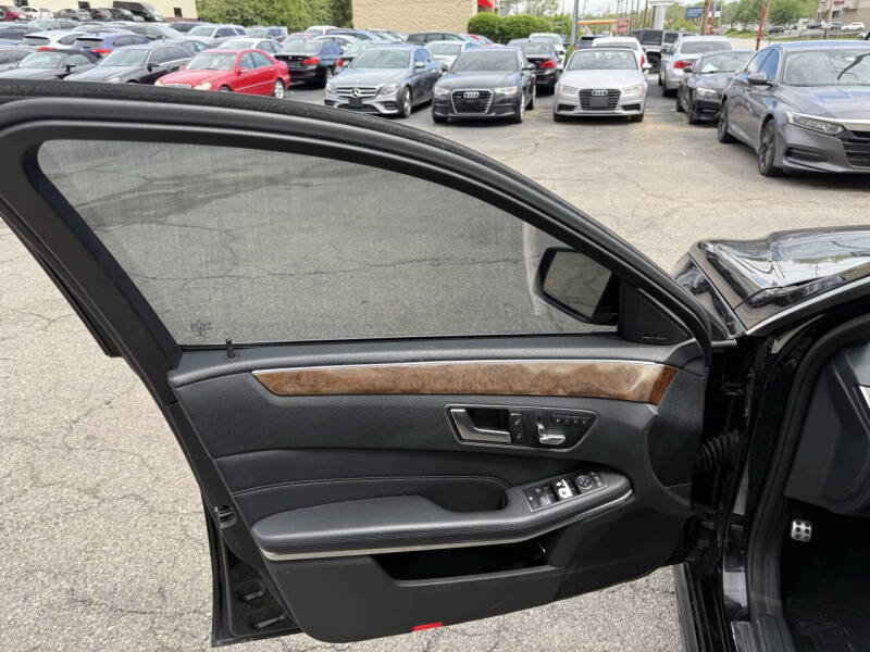 2016 Mercedes-Benz E-Class E 350 4MATIC