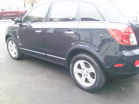 2014 Chevrolet Captiva Sport LTZ