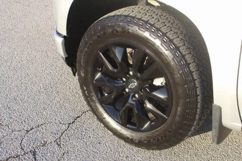 2019 Chevrolet Silverado 1500