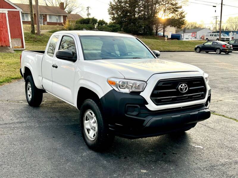2017 Toyota Tacoma for sale at ANZ AUTO CONCEPTS LLC in Fredericksburg VA