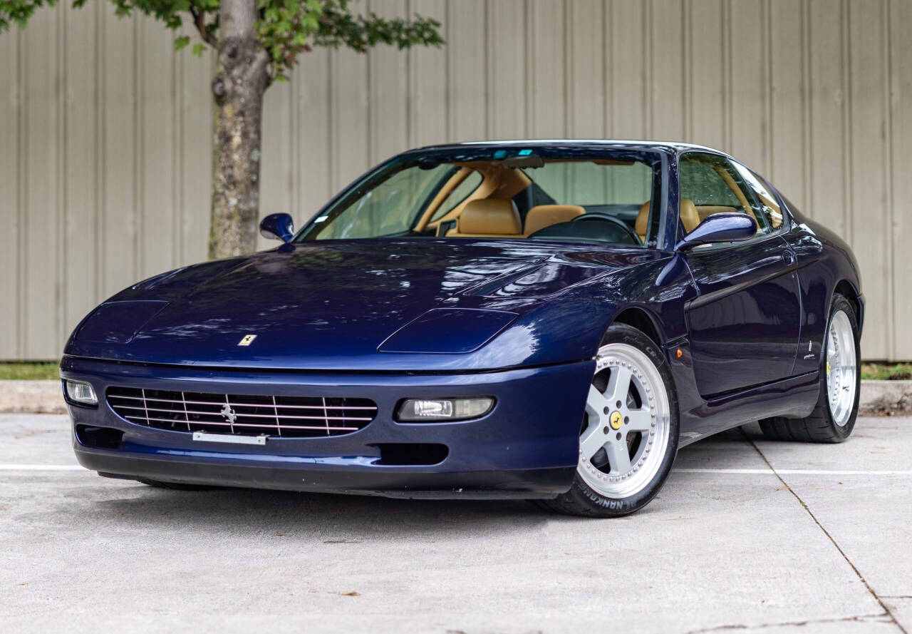 1996 Ferrari 456M 2