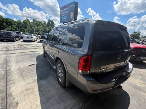 2013 Nissan Armada Platinum